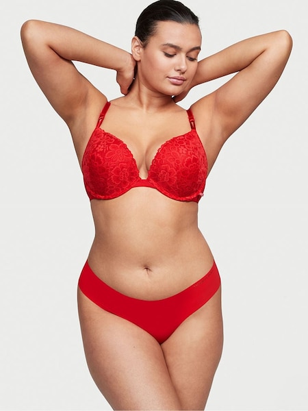 Victoria's Secret Lipstick Red Thong Knickers (P22683) | €10.50