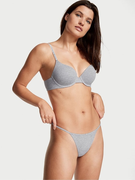 Victoria's Secret Medium Heather Grey G String Knickers (P25173) | €10.50