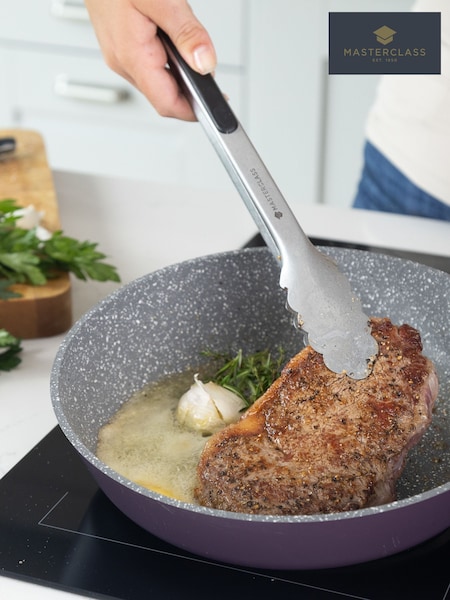 Masterclass Set Of 2 Cast Aluminium Frying Pans