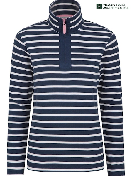 Mountain Warehouse Glaze Half Zip Womens Relaxed Fit Casual Sweatshirt (P27466) | €17