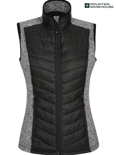 Mountain Warehouse Action Padded Womens Padded Water Resistant Gilet (P27479) | 15 €
