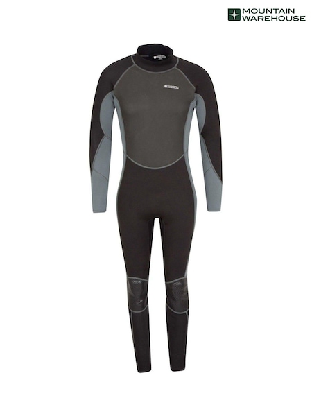 Gri cenuşiu - Mountain Warehouse Mens Full Length Neoprene Wetsuit (P27802) | 333 LEI