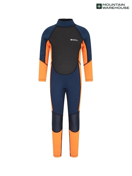 Mountain Warehouse Orange Kids Full Length 2.5mm Neoprene Wetsuit (P28122) | €36
