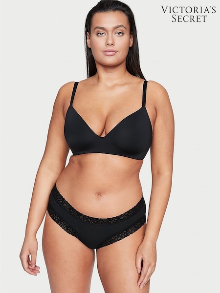 Victoria's Secret Black Non Wired Lightly Lined Bra (P28669) | €40