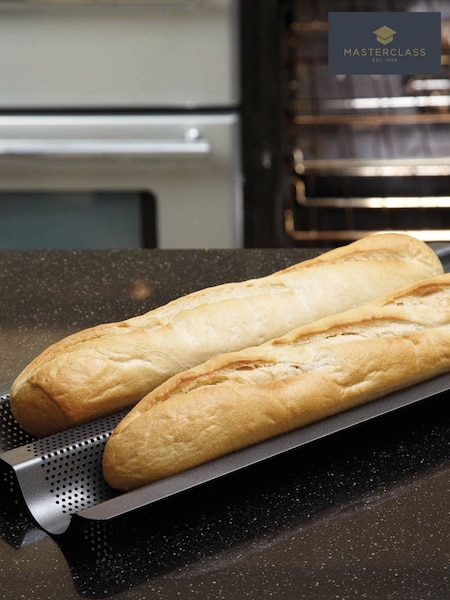 Masterclass Set Of 3 Crusty Bake Non-stick Bakeware