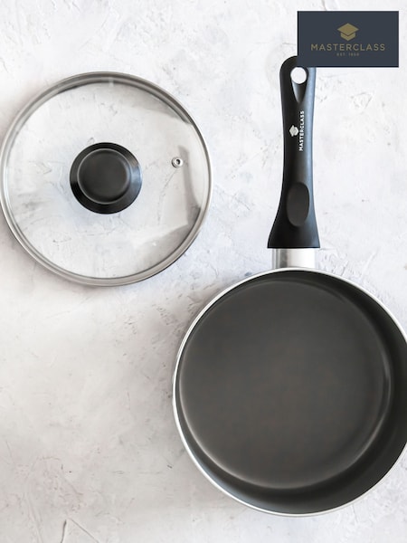 Masterclass Set Of 4 Saucepan With 3 Divider Baskets