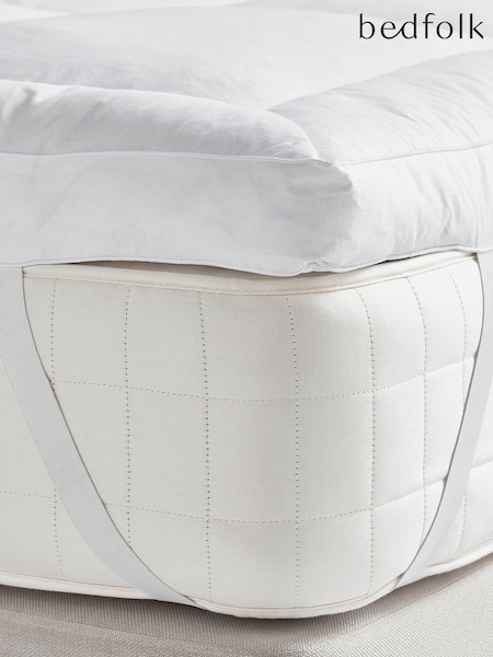 Bedfolk The Feather And Down Mattress Topper