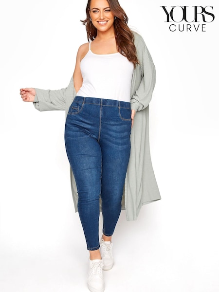 Yours Curve Crop Jenny Jeggings (P38983) | 16 €