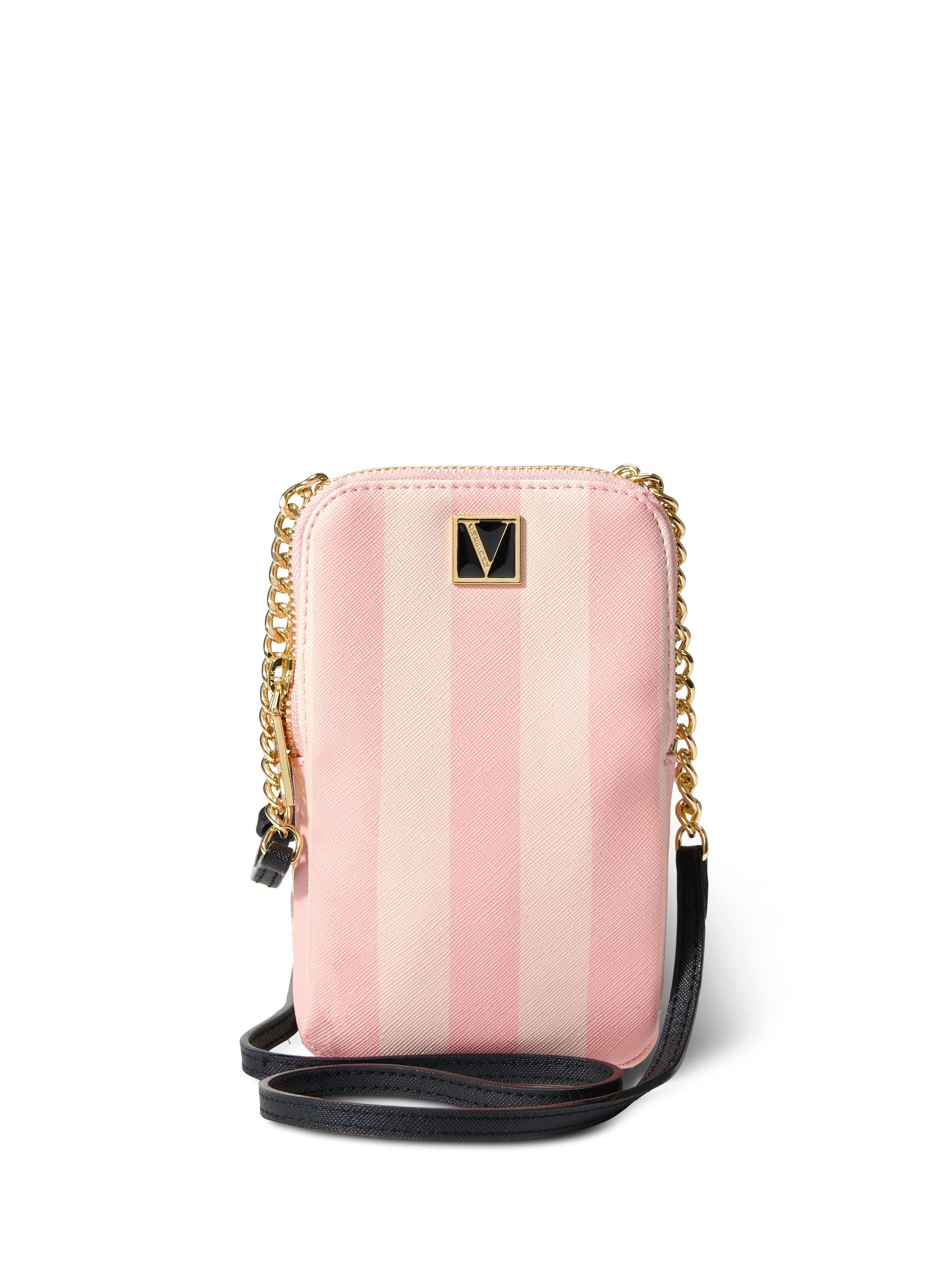 Victoria secret pink crossbody bag 2025