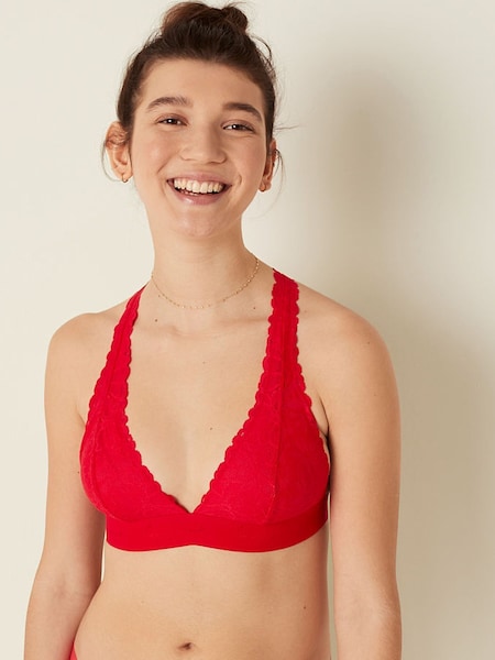 Victoria's Secret PINK Red Pepper Halterneck Bralette (P42729) | €30