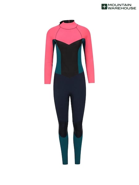 Mountain Warehouse Submerge Womens Full Length 5mm Wetsuit (P47562) | ‏407 د.إ.‏