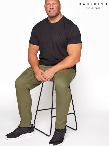 BadRhino Big & Tall Green Essential Chino L30 (P49488) | €12