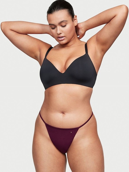 Victoria's Secret Burgundy Purple Knickers (P50047) | €4.50