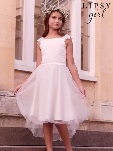Lipsy Lace Bodice Occasion Dress (P53057) | 24 € - 28 €