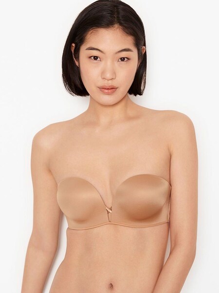 Victoria's Secret Sweet Praline Nude Add 2 Cups Smooth Multiway Strapless Bra (P56183) | €22