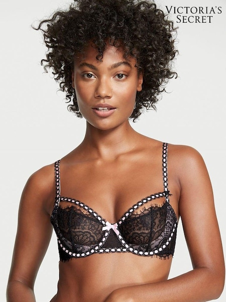 Victoria's Secret Black Unlined Balcony Lace Unlined Balcony Bra (P58188) | €27