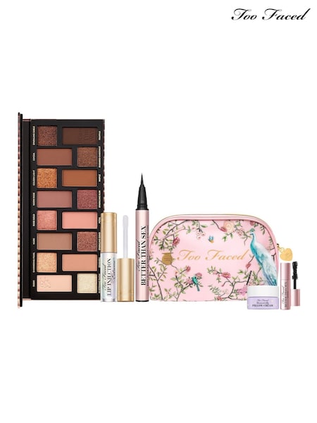 Too Faced x Next Exclusive Limited Edition Born This Way Eyeshadow Palette and Better Than Sex Eyeliner Bundle (Worth £80) (P58398) | €61
