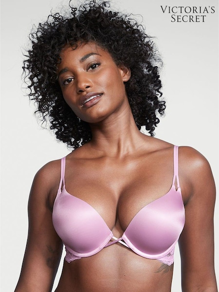 Victoria's Secret Light Lilac Purple Add 2 Cups Smooth Push Up Bra (P64828) | €17