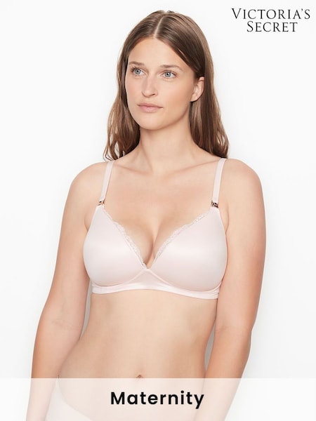 Victoria's Secret Champagne XDYE Nude Smooth Lightly Lined Non Wired Nursing Bra (P66147) | €15.50