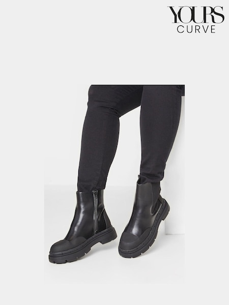 Yours Curve High Shaft Chelsea Boot (P66668) | 33 €
