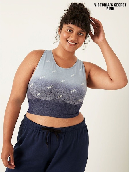 Victoria's Secret PINK Seamless HighNeck Sports Crop (P68594) | €11.50