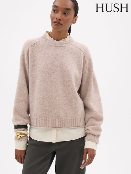 Naturlig - Hush Nina Jumper i merinoull