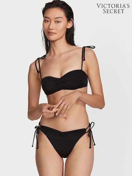 Victoria's Secret Black Shine Non Wired Bikini Top (P69081) | €9