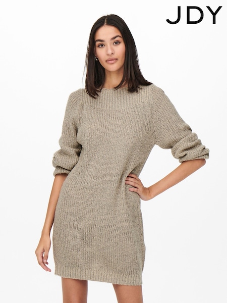 JDY Natural Knitted Dress (P72999) | €7