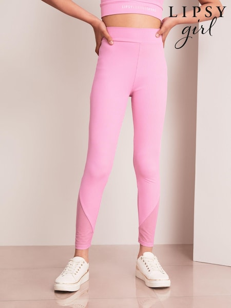 Бледно-розовый - Lipsy High Waist Active Legging (P74285) | €6 - €9