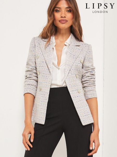 Lipsy Light Blue Blazer (P74461) | €29