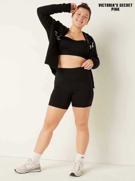 Victoria's Secret PINK Pure Black High Waist Cycling Short (P74780) | €13.50
