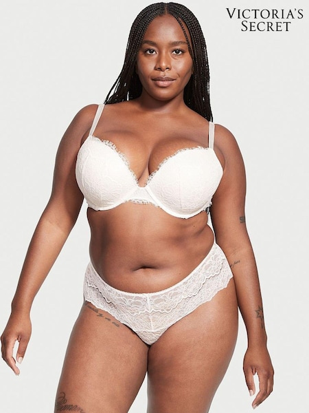 Victoria's Secret White Coconut Push Up Bra (P75566) | €22