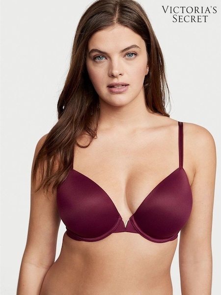 Victoria's Secret Kir Red Smooth Lightly Lined Demi Bra (P75744) | €20.50
