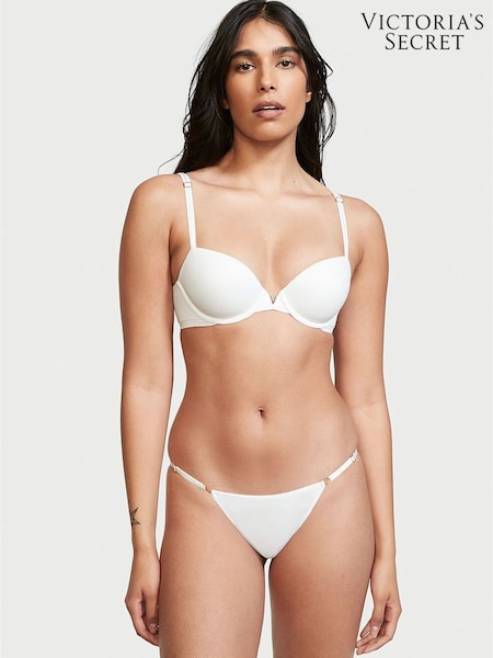 Victoria's Secret White Smooth Bikini Knickers (P75862) | €7