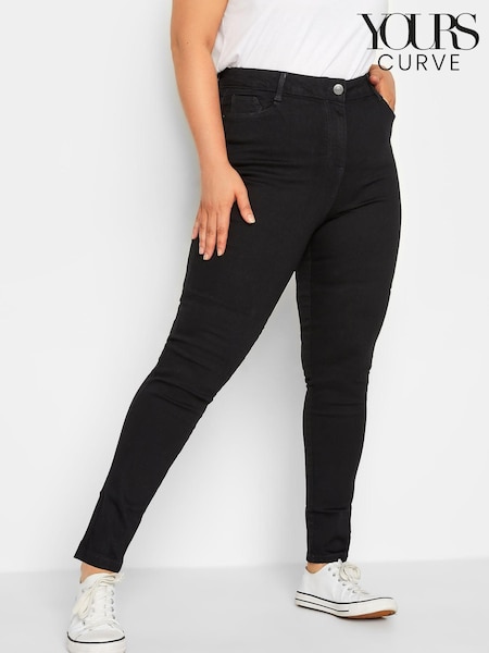 Yours Curve Black Skinny Stretch AVA Jeans (P77309) | €15