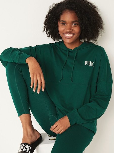 Victoria's Secret PINK Varsity Long Sleeve Pullover Tee (P77525) | €22.50