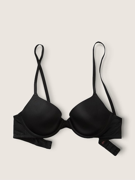 Victoria's Secret PINK Black Smooth T Shirt Bra (P80310) | €33