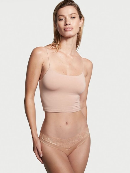 Victoria's Secret Toasted Sugar Nude Bikini Knickers (P81091) | €8