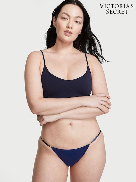 Victoria's Secret Ensign Navy Blue Smooth Bikini Knickers (P81430) | €8
