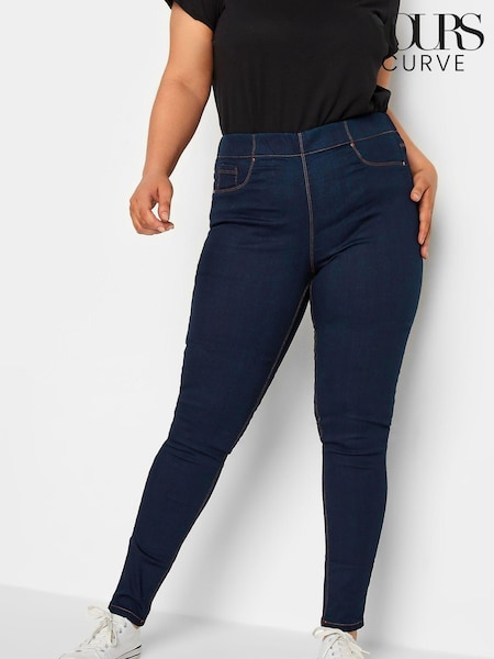 Yours Curve Pull On Jenny Jeggings (P81486) | 96 LEI