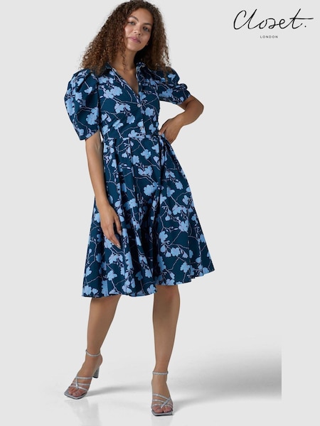 Closet London Midi Dress (P81685) | €70