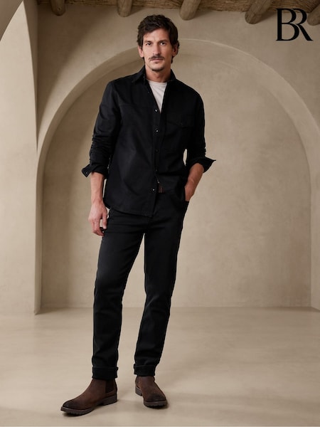 Banana Republic Black Modern Expedition Shirt (P84961) | €53