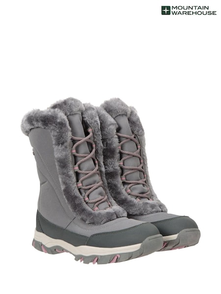 Mountain Warehouse Green Ohio Womens Snow Boots (P85660) | AED172