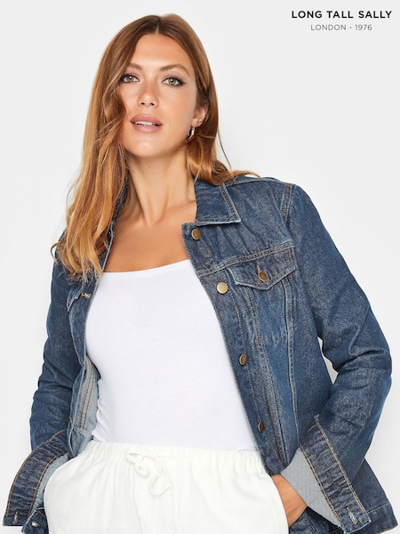 Long Tall Sally Blue Denim Jacket (P85952) | €23