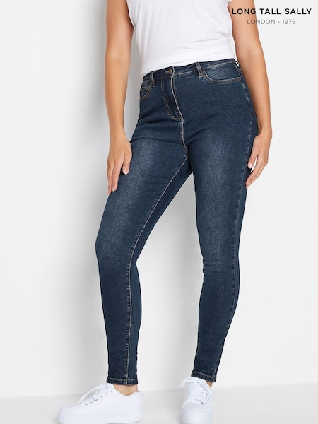 Long Tall Sally Blue Ava Skinny Jean (P86629) | €19.50