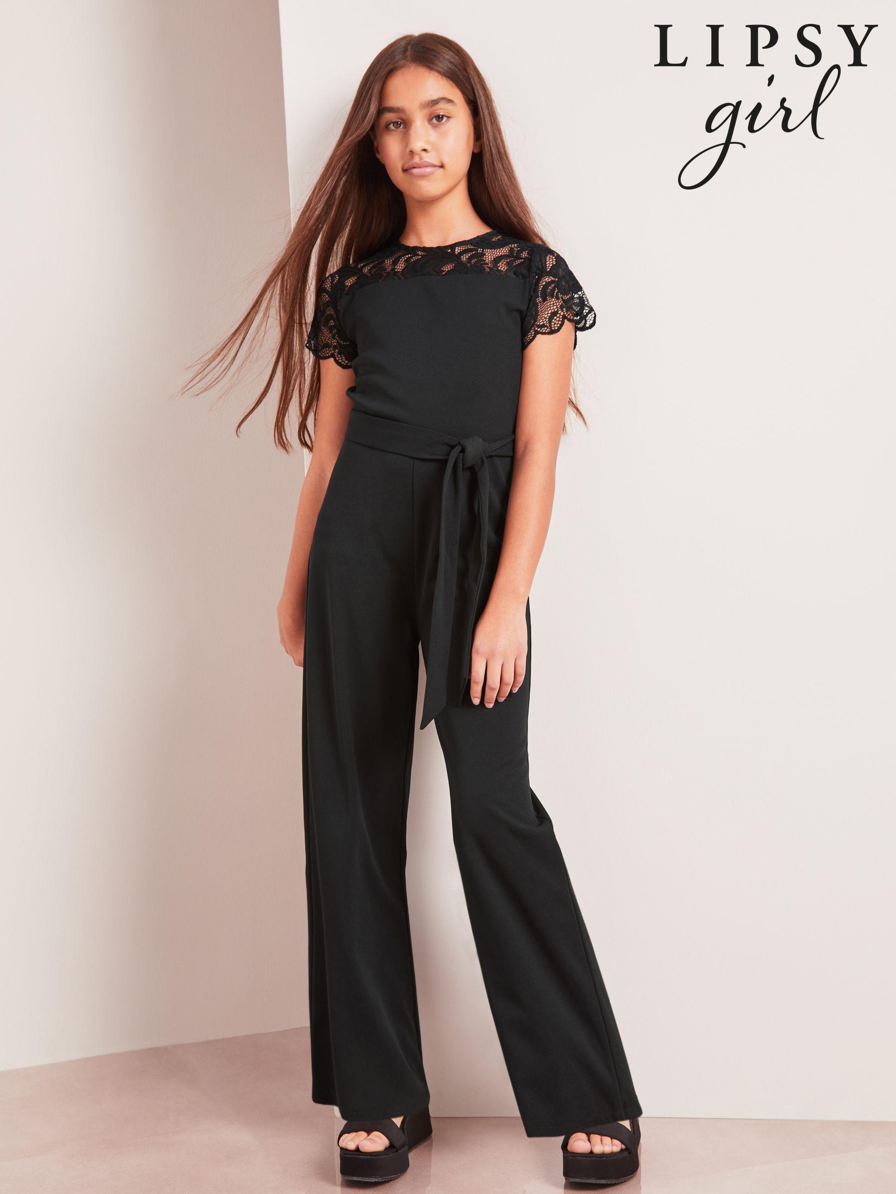 Girls lipsy playsuit discount
