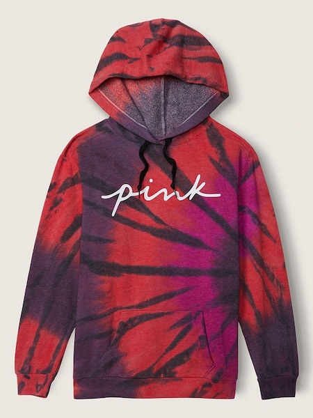 Victoria's Secret PINK Super Nova Red Everyday Lounge Campus Pullover (P87276) | €11.50