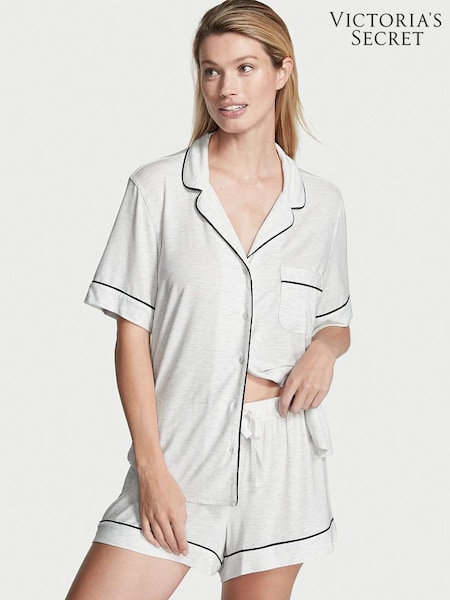 Victoria's Secret Snow Heather Grey Modal Short Pyjamas (P88546) | €31