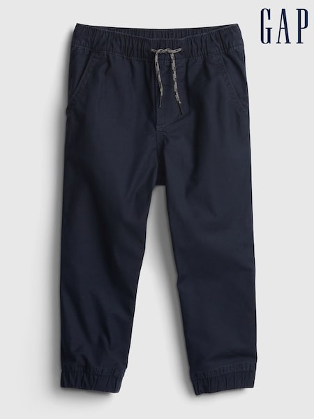 Gap Navy Blue Pull On Chino Joggers (12mths-5yrs) (P89350) | €20