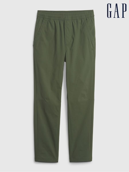 Gap Green Kids Hybrid Pull-On Trousers (4-13yrs) (P91181) | €10.50